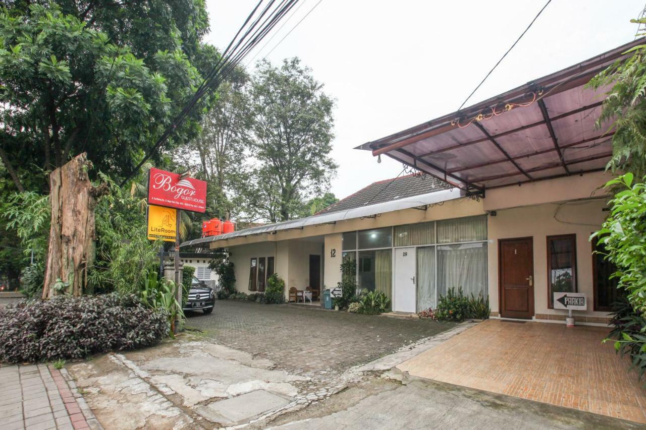 Lite Rooms Bogor Guest House Екстериор снимка