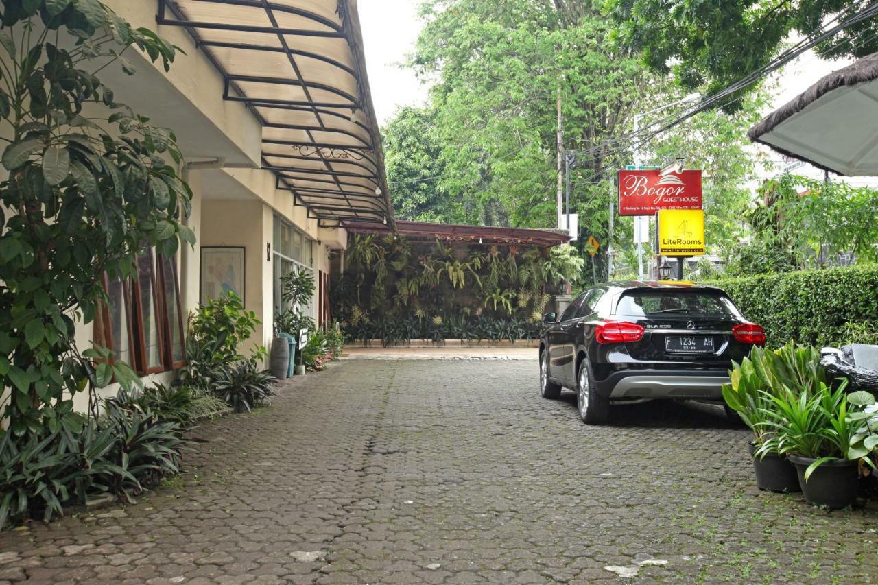 Lite Rooms Bogor Guest House Екстериор снимка
